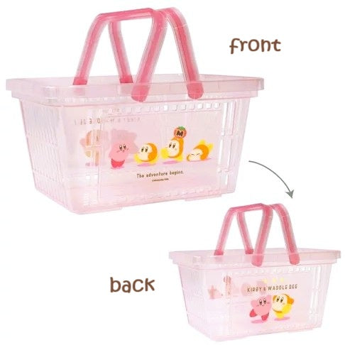 Kirby Plastic Mini Basket