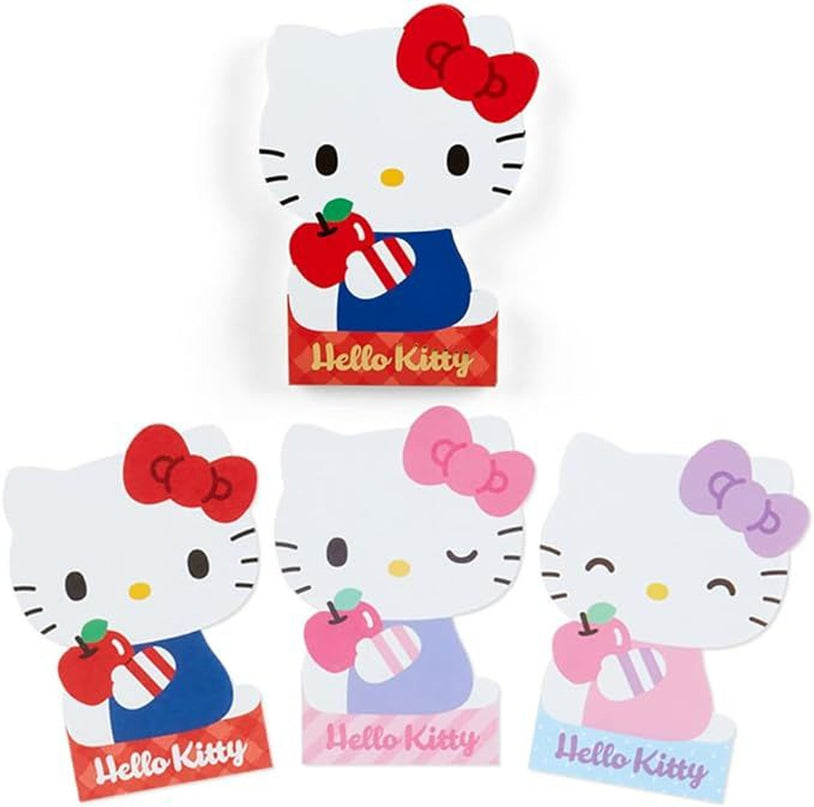 Sanrio Die-Cut Memo Pad (Pack of 3) ** Limited Qtys ** $2.88/ea