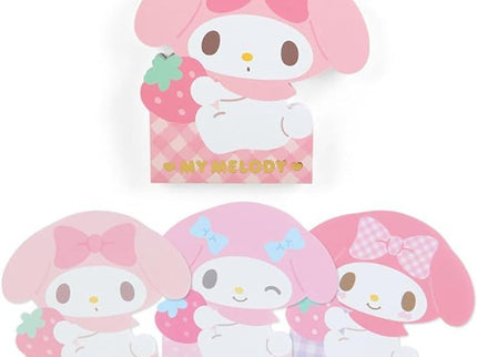 Sanrio Die-Cut Memo Pad (Pack of 3) ** Limited Qtys ** $2.88/ea