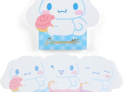 Sanrio Die-Cut Memo Pad (Pack of 3) ** Limited Qtys ** $2.88/ea