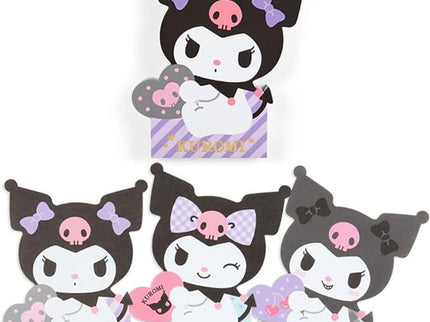 Sanrio Die-Cut Memo Pad (Pack of 3) ** Limited Qtys ** $2.88/ea
