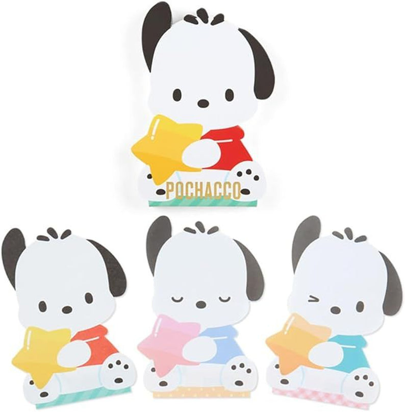 Sanrio Die-Cut Memo Pad (Pack of 3) ** Limited Qtys ** $2.88/ea
