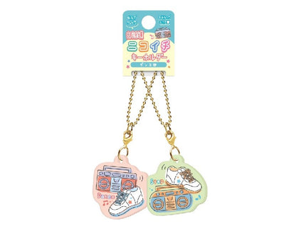 [NEW] Nikoichi Keychain - School Club (Pack of 3)