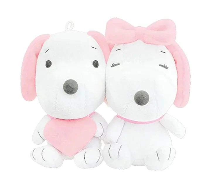 [Restock] Nikonui Couple Plush Keychain - Snoopy (Pack of 3) $13.95/ea