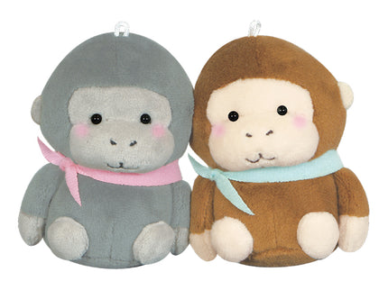 [Restock] Nikonui Couple Plush Keychain (Pack of 3) ** NEW character added **