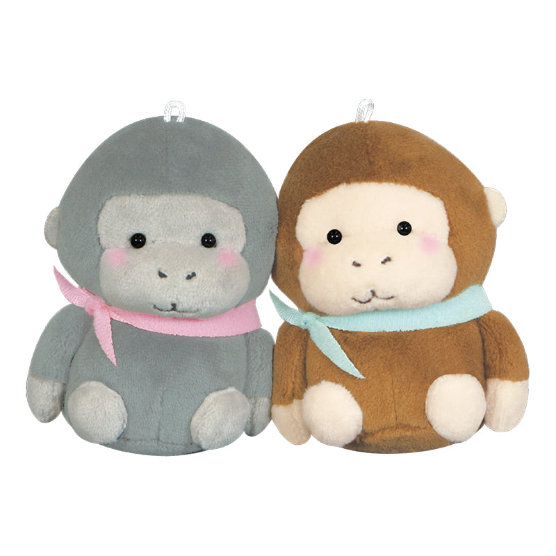 [Restock] Nikonui Couple Plush Keychain (Pack of 3) ** NEW character added **