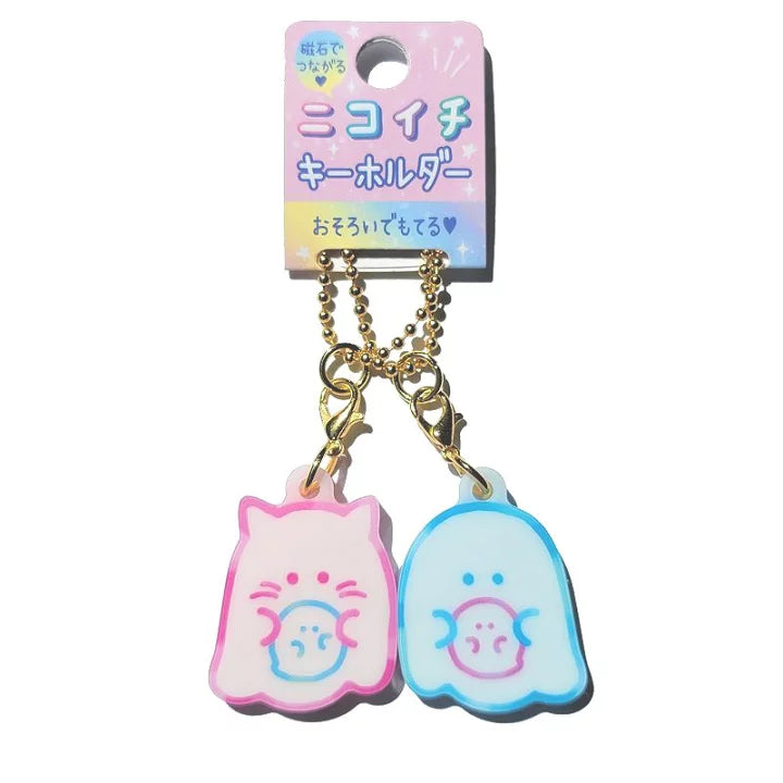 [NEW] Nikoichi Keychain - Obakenu & Others (Pack of 3)