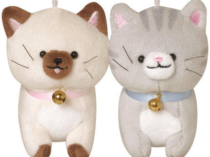 [Restock] Nikonui Couple Plush Keychain (Pack of 3) ** NEW character added **