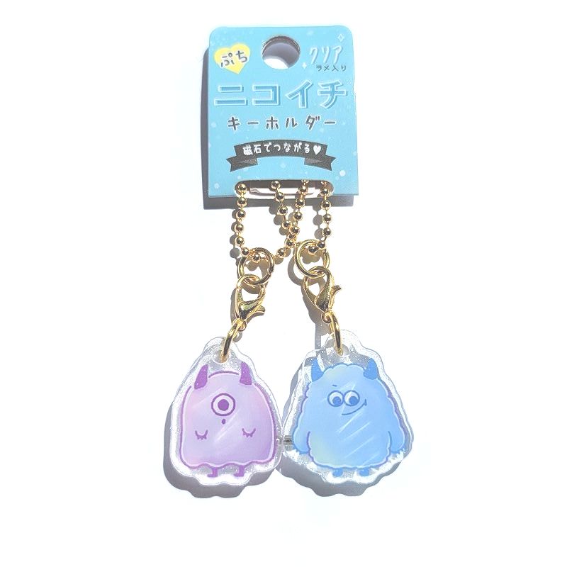 [NEW] Nikoichi Keychain - Obakenu & Others (Pack of 3)