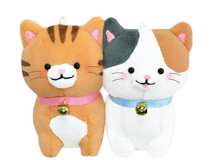 [Restock] Nikonui Couple Plush Keychain (Pack of 3) ** NEW character added **