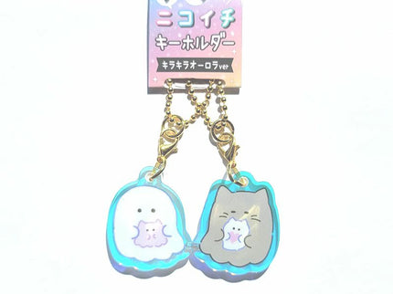 [NEW] Nikoichi Keychain - Obakenu & Others (Pack of 3)