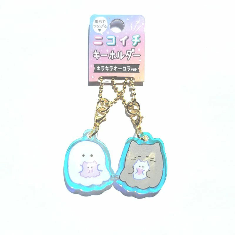 [NEW] Nikoichi Keychain - Obakenu & Others (Pack of 3)