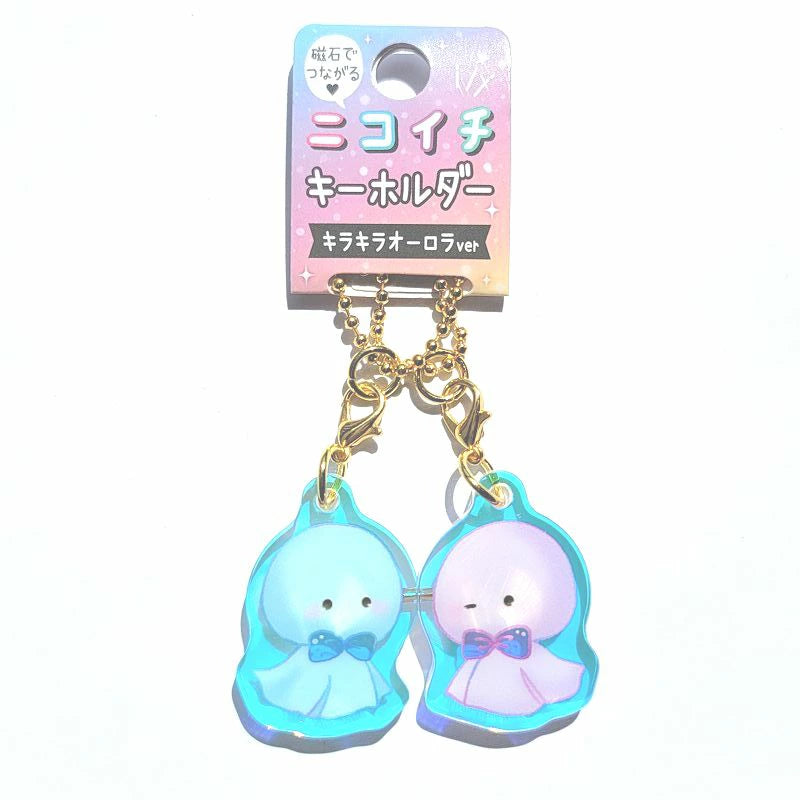 [NEW] Nikoichi Keychain - Obakenu & Others (Pack of 3)