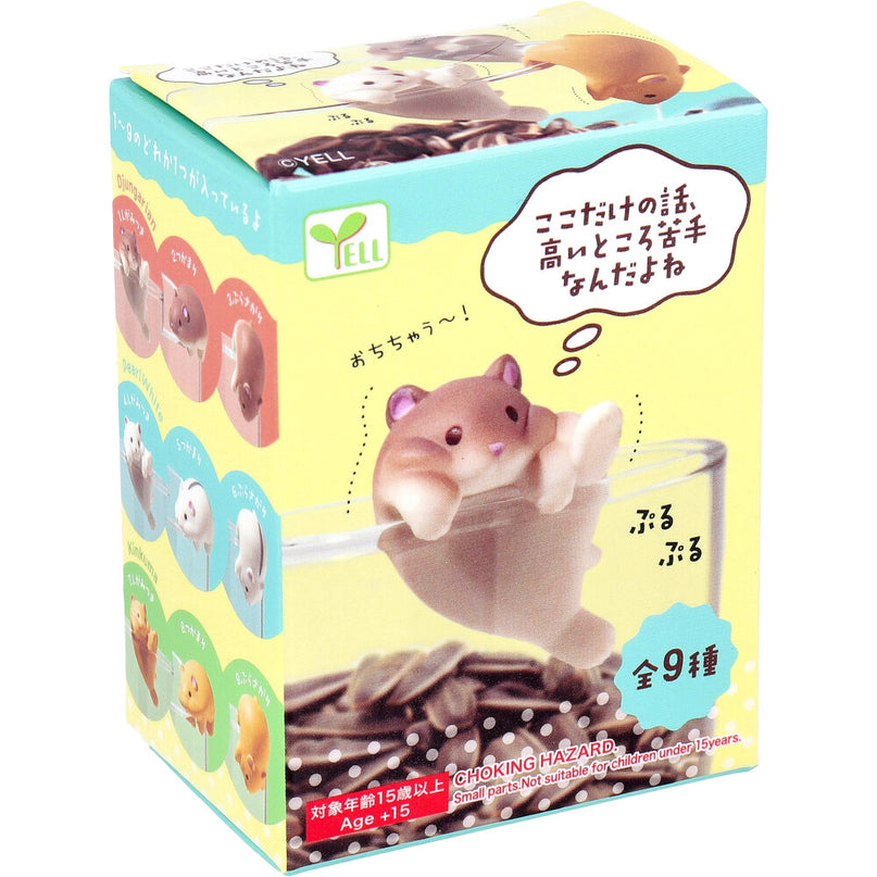 [Restock] Between You and Me, I'm not good at heights (Box of 9)