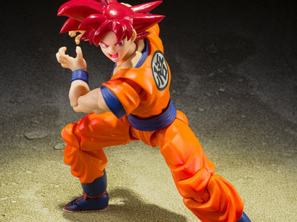 Super Saiyan God Son Goku - Saiyan God Instilled with The Light of Righteous Hearts-