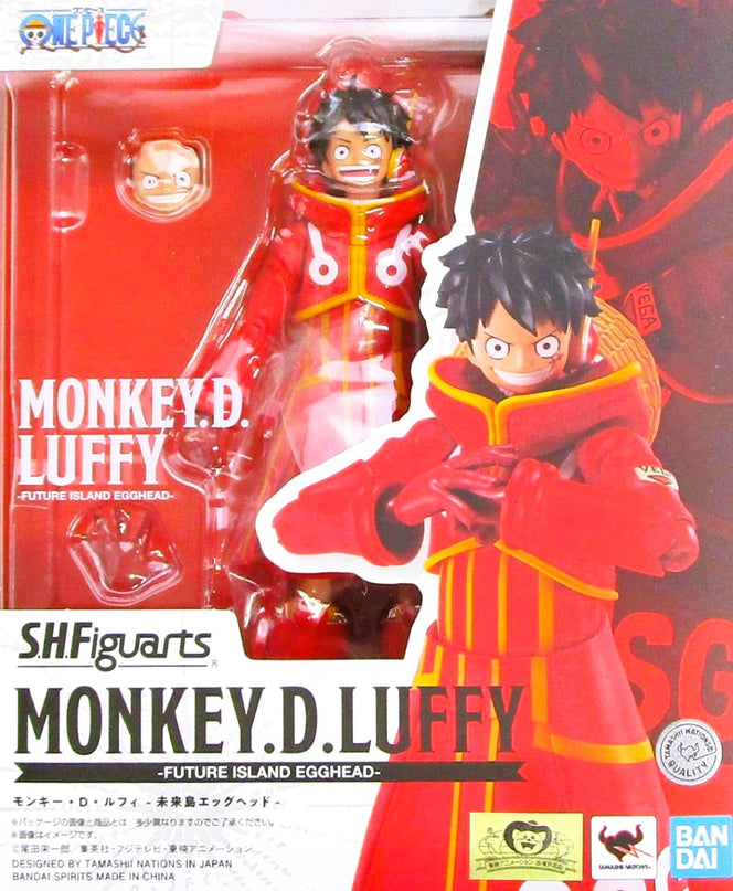 [NEW] Monkey.D.Luffy - Future Island Egghead -