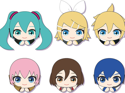 Hugchara Collection - Hatsune Miku piapro Characters (Box of 6)