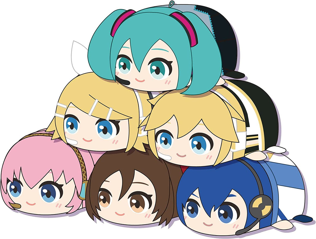 Potekoro Mascot - Hatsune Miku piapro Characters (Box of 6)