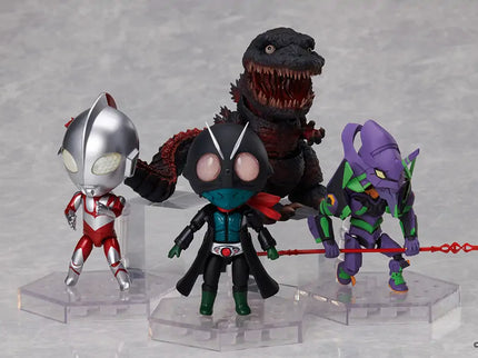 DFORM+ Shin Japan Heroes Universe (Set of 4)