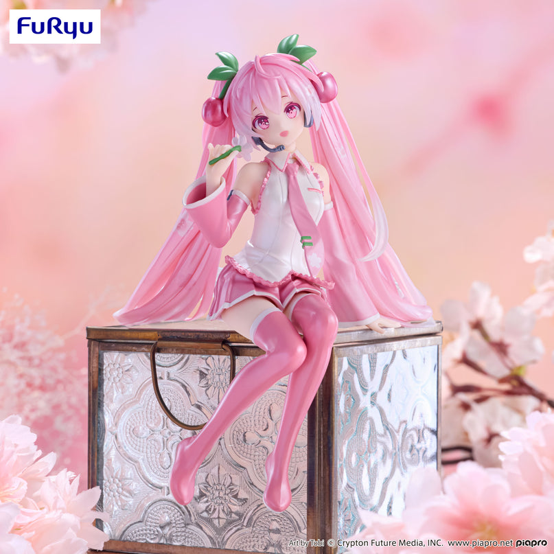 [Restock] Noodle Stopper - Sakura Miku Pearl Color ver. (2024) ** Limited Qtys **