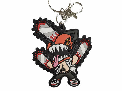 [Restock] Chainsaw Man Keychain/Lanyard ** Price Changed **