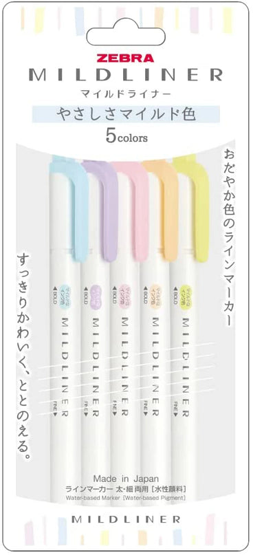 ZEBRA Mild Liner (Pack of 10) ** RESTOCK **