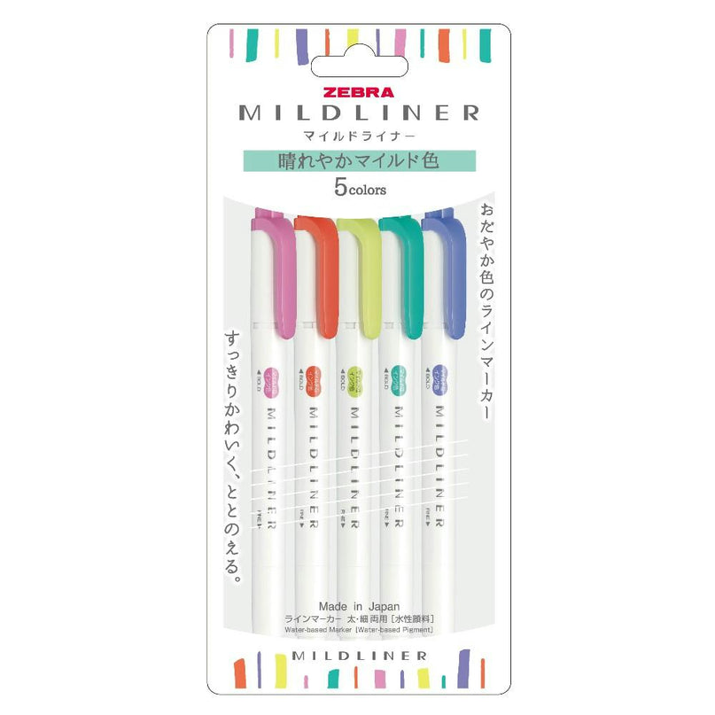 ZEBRA Mild Liner (Pack of 10) ** RESTOCK **