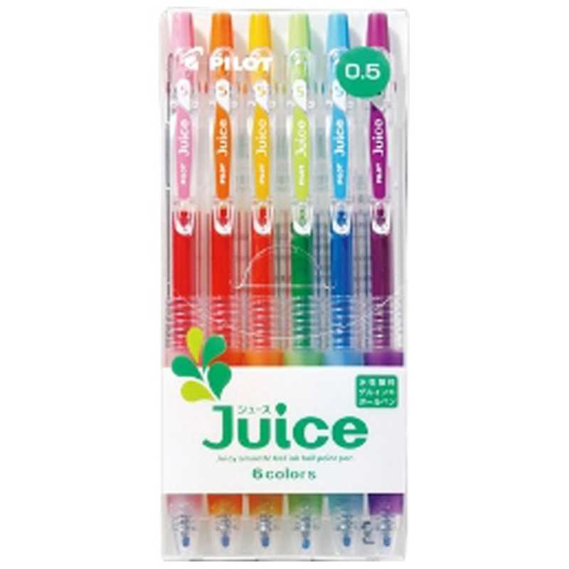 PILOT Juice 6pcs