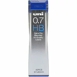 [SALE] uni Mechanical Pencil Leads 0.7 - 40pcs  (Pack of 10) $0.40/ea