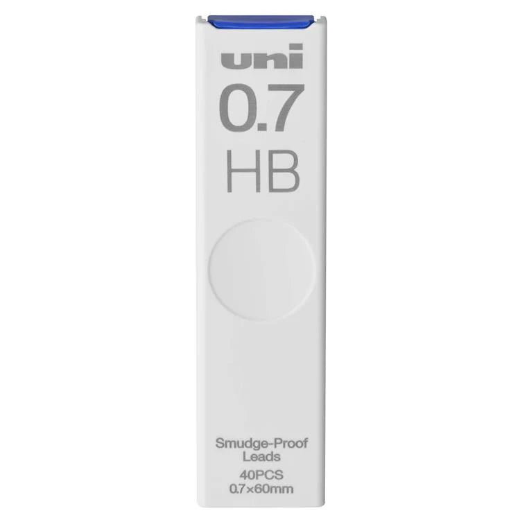 [SALE] uni Mechanical Pencil Leads 0.7 - 40pcs  (Pack of 10) $0.40/ea