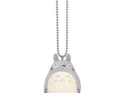 Ghibli Flocking Keychain - 6 Kinds (Pack of 6) $3.96