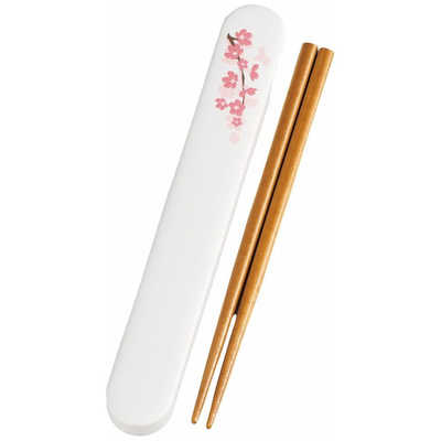 Chopsticks 18cm with Case (Pack of 3) ** Select Designs **