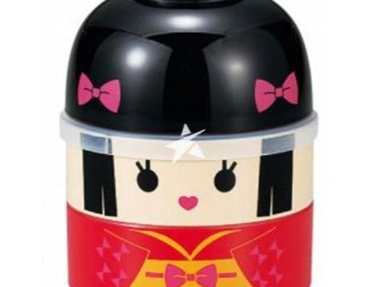[SALE] Two-Tier Kokeshi Bento Box with Soup Bowl