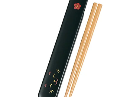 Chopsticks 18cm with Case (Pack of 3) ** Select Designs **