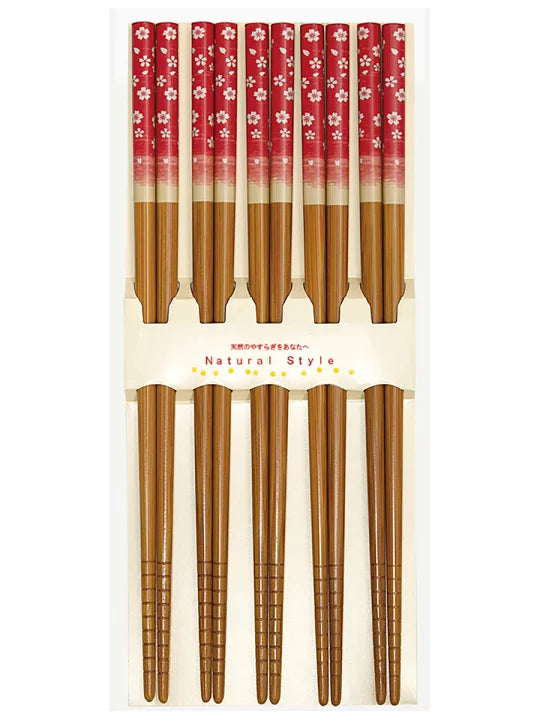 Chopsticks 5 pcs - 22.5cm