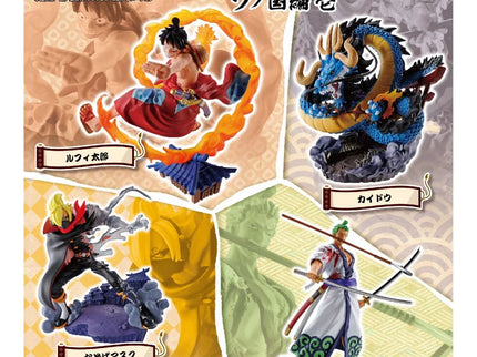 Log Box Re Birth - ONEPIECE Wanokuni 1 (Box of 4)