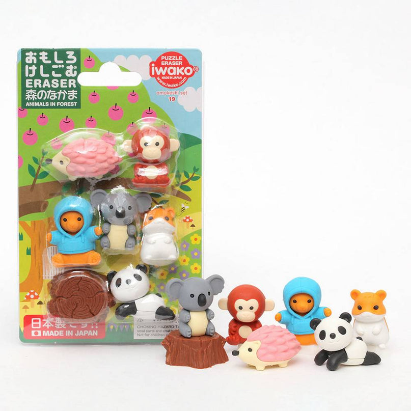 Animals in Forest (Pack of 10) $2.99/ea