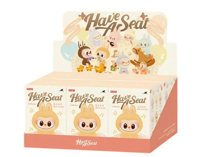 [Pop Mart] Labubu The Monsters - Have a Seat (Box/6) ** Price Markdown **