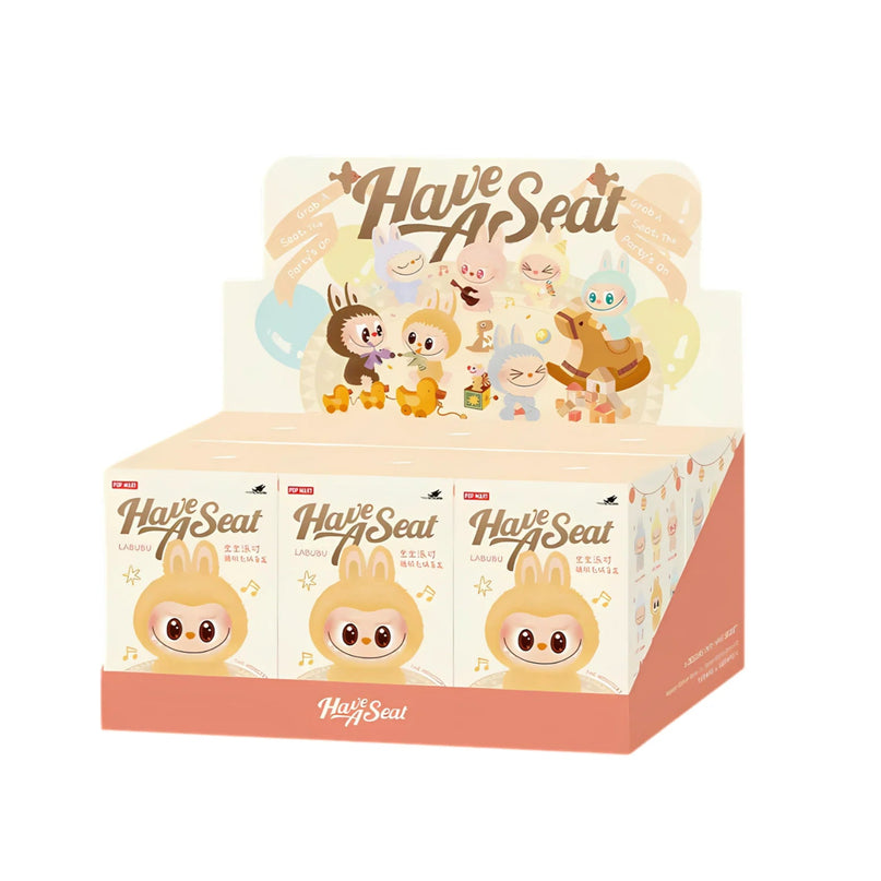 [Pop Mart] Labubu The Monsters - Have a Seat (Box/6) ** Price Markdown **