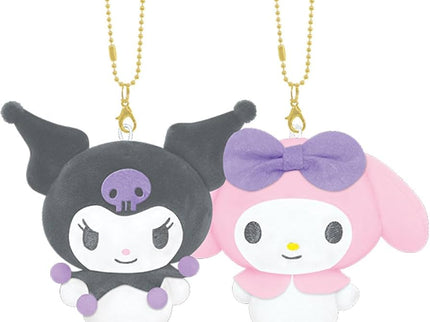 Nikonui Couple Plush Keychain - SANRIO (Pack of 3) $13.95/ea