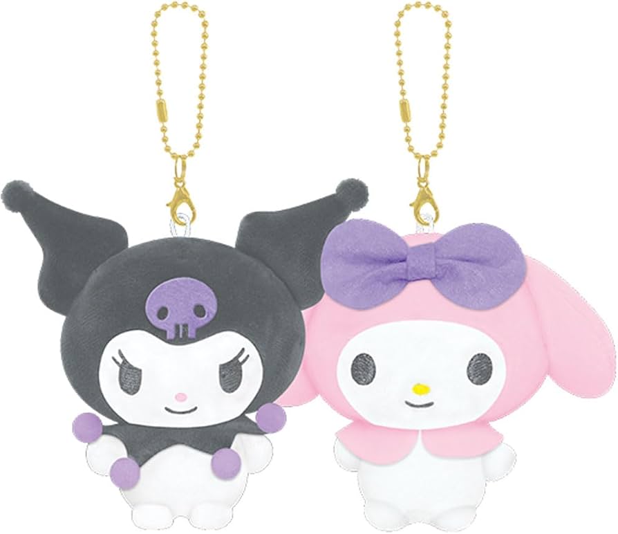 Nikonui Couple Plush Keychain - SANRIO (Pack of 3) $13.95/ea