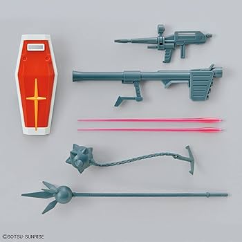 [Entry Grade] RX-78-2 Gundam (Full Weapon Set)