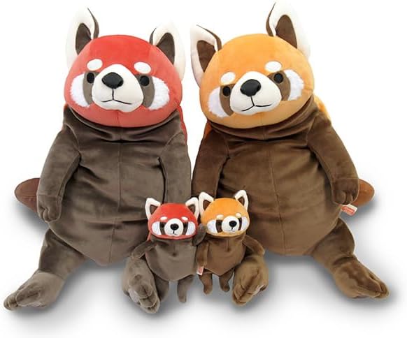 Mochi Red Panda Series - SET ONLY [NEW]