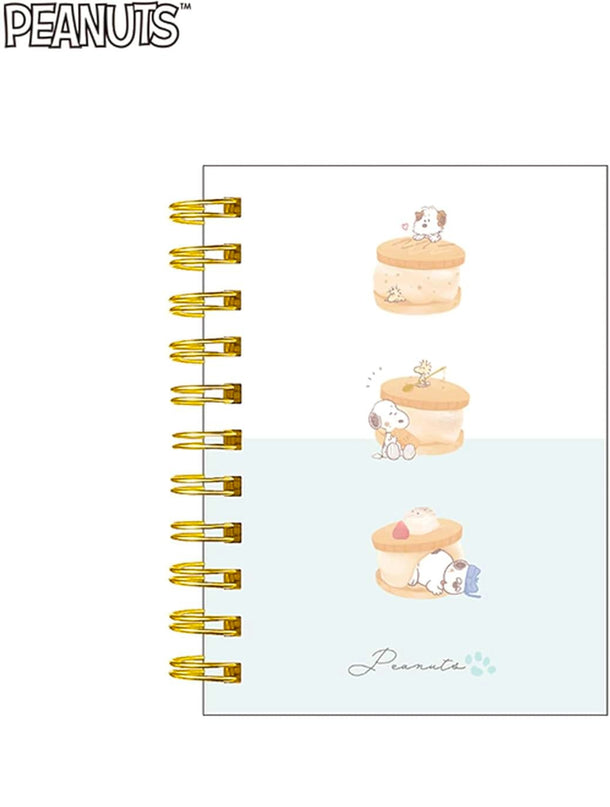 Snoopy Ring Notebook A6 (Pack of 6) $5.31/ea