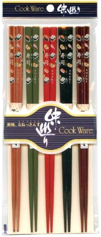 Chopsticks 5 pcs - 22.5cm
