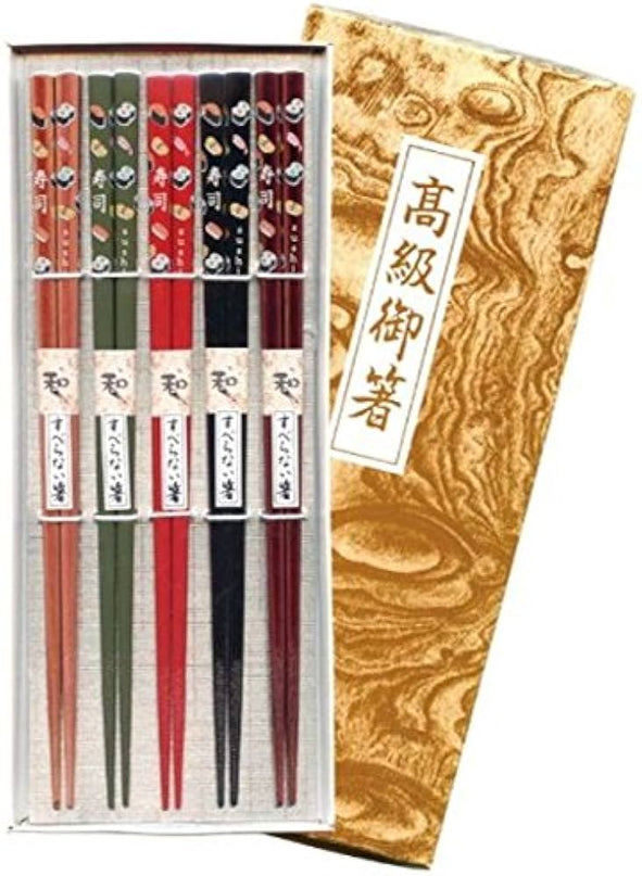 Chopsticks 5 pcs - 22.5cm