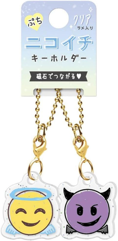 [NEW] Nikoichi Keychain - Obakenu & Others (Pack of 3)