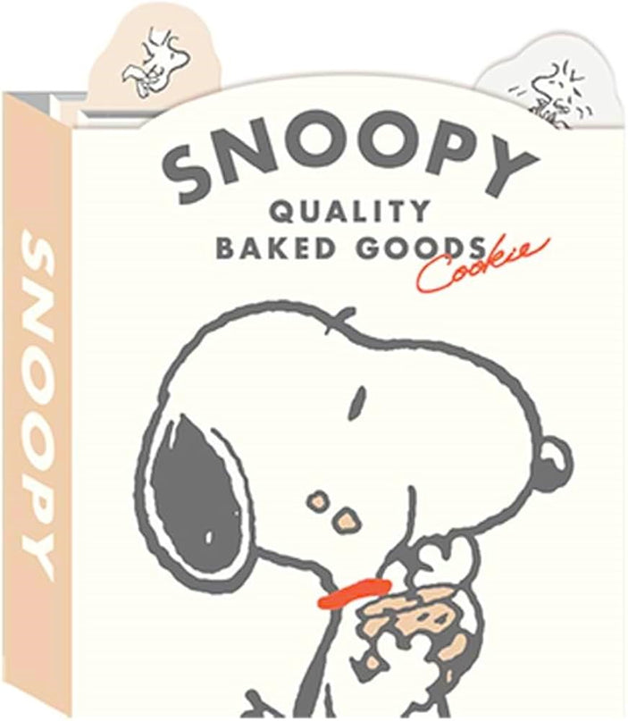 Snoopy Pata Pata Memo Pad - 2 kinds (Pack of 10) $3.38/ea