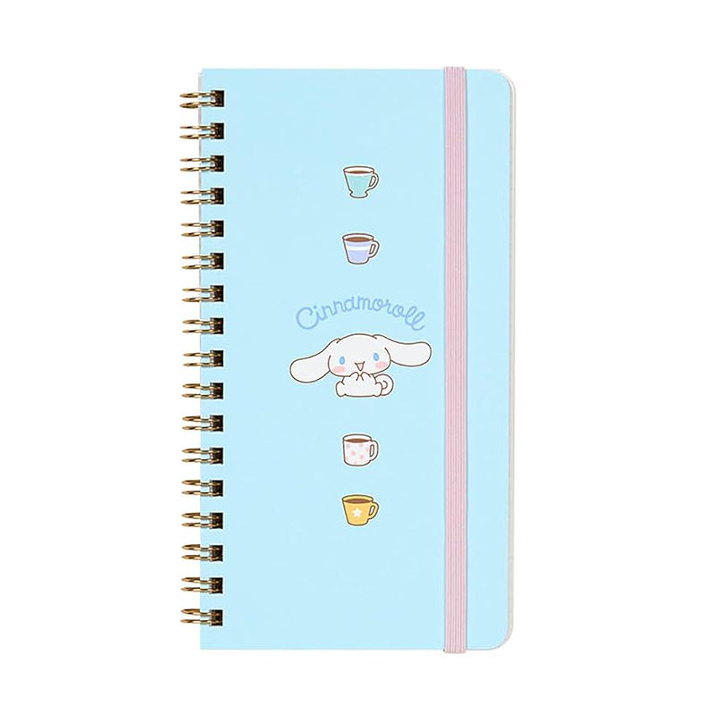 [NEW] Sanrio Spiral Notebook (Pack/3)