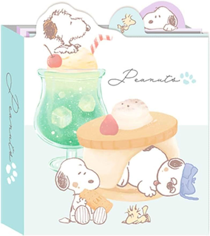 Snoopy Pata Pata Memo Pad - 2 kinds (Pack of 10) $3.38/ea